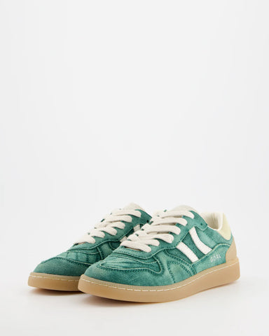 Coolway Sneaker in pelle unisex Goal  verde