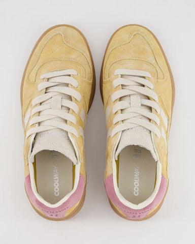 Coolway Sneaker in pelle scamosciata unisex Goal