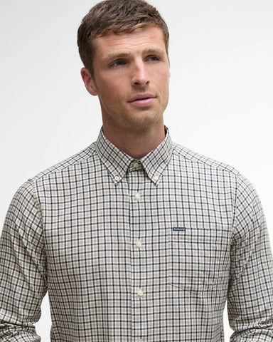 Barbour Camicia da uomo dal taglio sartoriale Padshaw