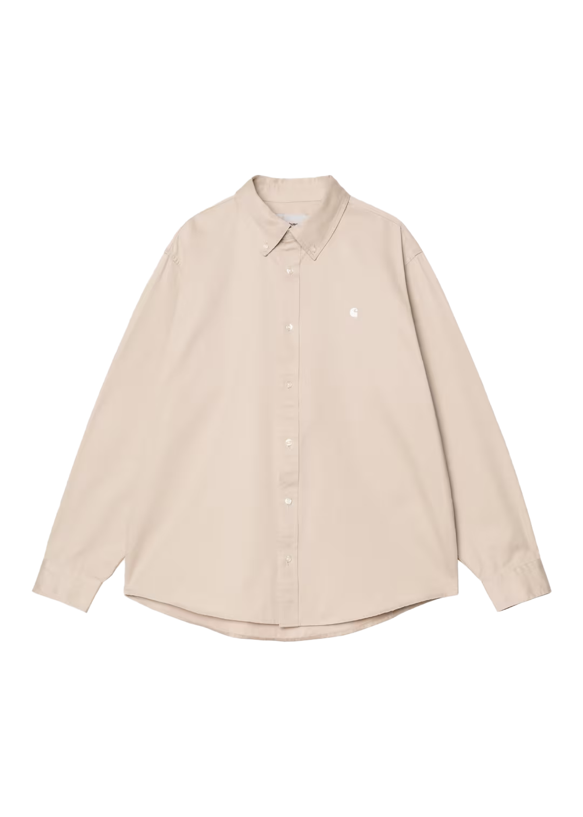 Carhartt Wip Camicia da uomo OG Madison beige