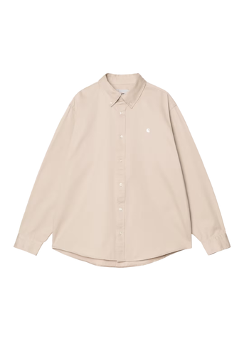 Carhartt Wip Camicia da uomo OG Madison beige