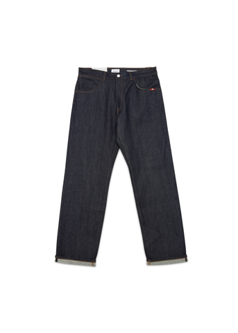 Amish Jeans Uomo Loose Fit James lavaggio scuro