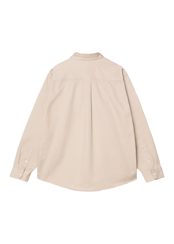 Carhartt Wip Camicia da uomo OG Madison beige