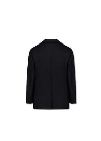 Chesapeake's Cappotto uomo doppiopetto in Lana Wool Peacoat blu
