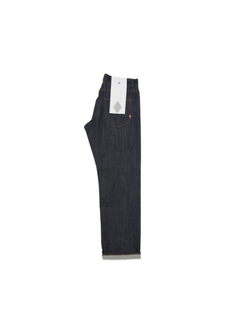 Amish Jeans Uomo Loose Fit James lavaggio scuro