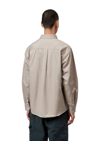 Carhartt Wip Camicia da uomo OG Madison beige