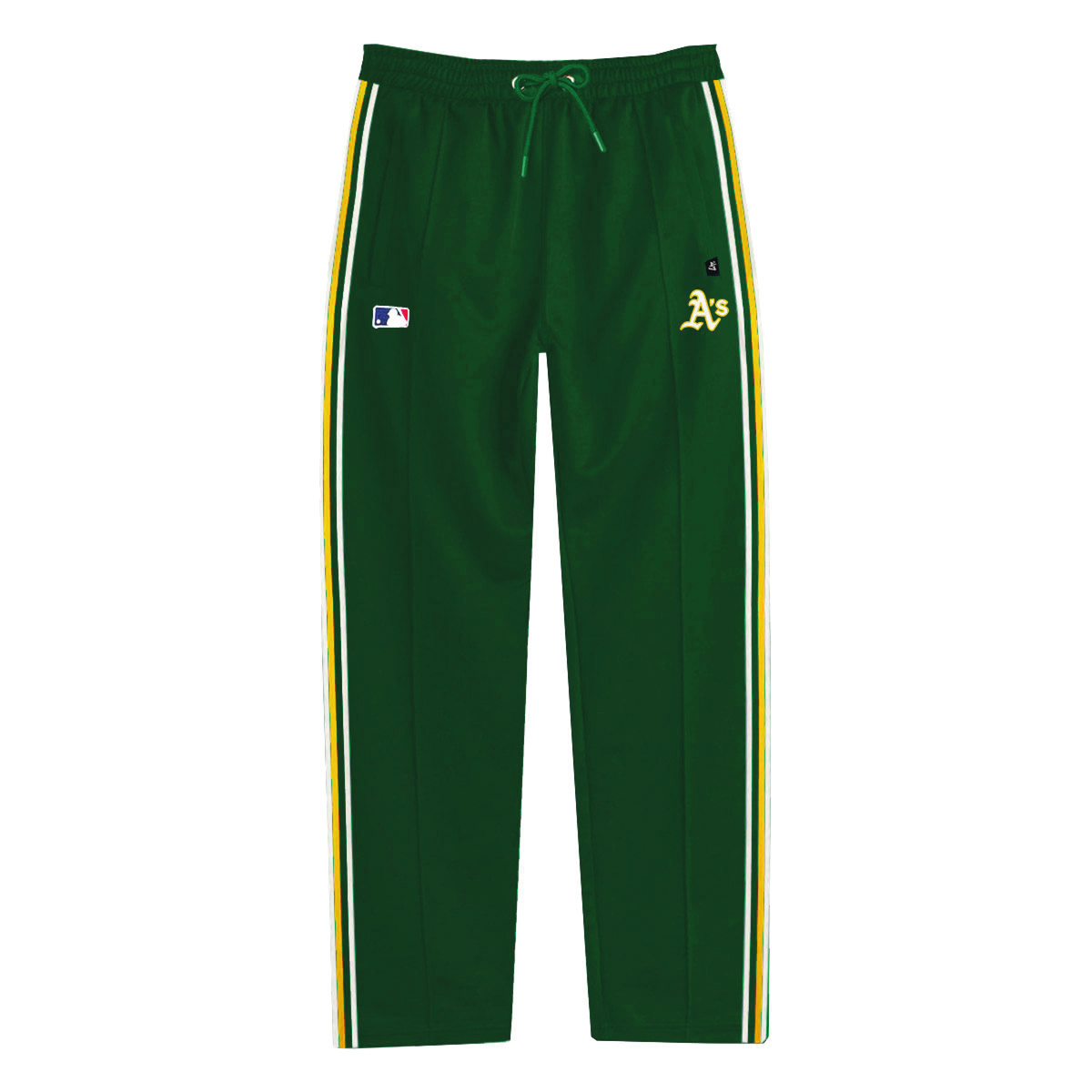 '47 Brand Pantalone di tuta da uomo Oakland Athletics verde
