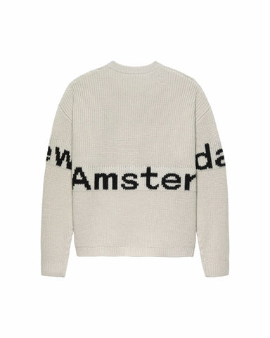 New Amsterdam Maglia unisex  Name Grigio