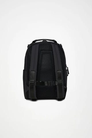 Rains Zaino unisex Clip Front nero 14890-BL