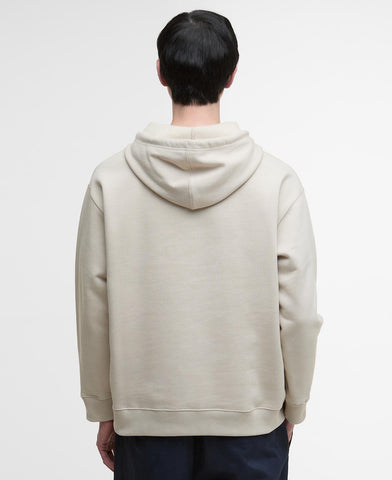 Barbour Felpa da uomo con cappuccio Brushed Nicholas