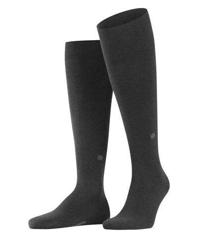 Burlington Gambaletti da uomo in Cotone Biologico Dublin grigio