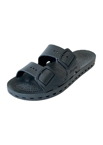 Sensi Sandalo in gomma unisex La Jolla City nero