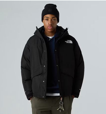 The North Face Giacca da uomo Mountain nera