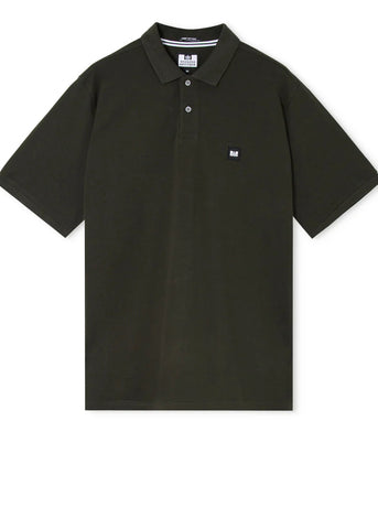 Weekend Offender Polo da uomo manica corta Heathcote verde