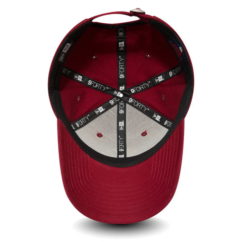 New Era Cappello Unisex NY Yankees bordeaux