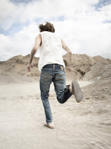 Nudie Jeans da uomo Rad Rufus Dry Selvage