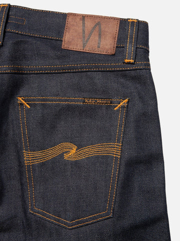 Nudie Jeans da uomo Rad Rufus Dry Selvage