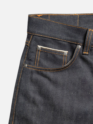 Nudie Jeans da uomo Rad Rufus Dry Selvage