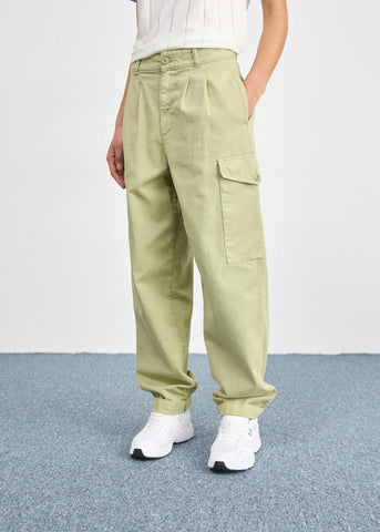 Carhartt Wip Women's Trousers with Collins Green Pockets