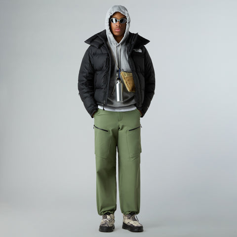 The North Face Giacca piumino da uomo Himalayan Baltoro nera