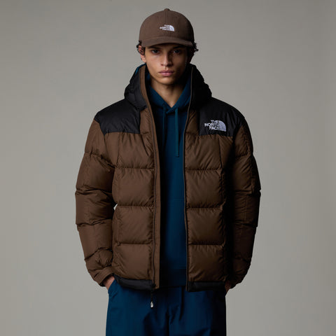 The North Face Lhotse Herren Daunenjacke Braun