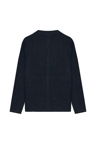 Selected Giacca da uomo in lana  Knit blu