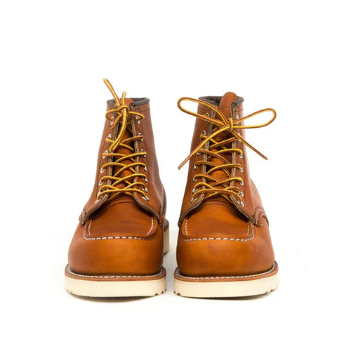 Red Wing Classic Moc Gold Legacy Ankle Boots