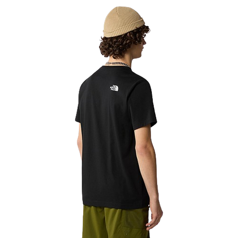 The North Face M S/S Simple Dome Tee NF0A87NGJK31