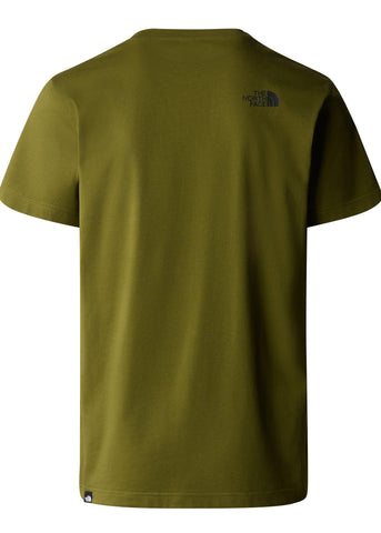 The North Face Men's Simple Dome T-Shirt Green