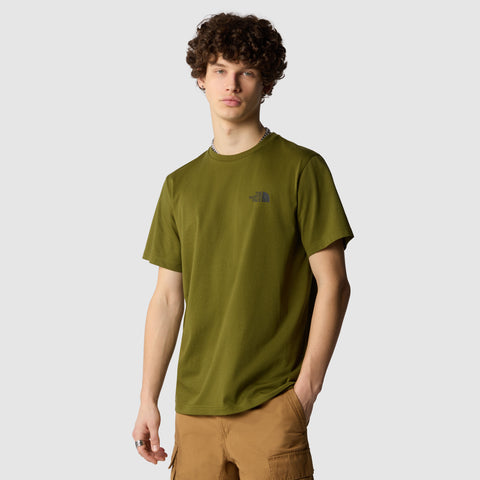 The North Face Men's Simple Dome T-Shirt Green