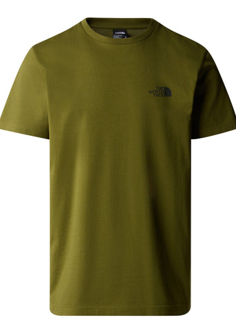 The North Face Men's Simple Dome T-Shirt Green