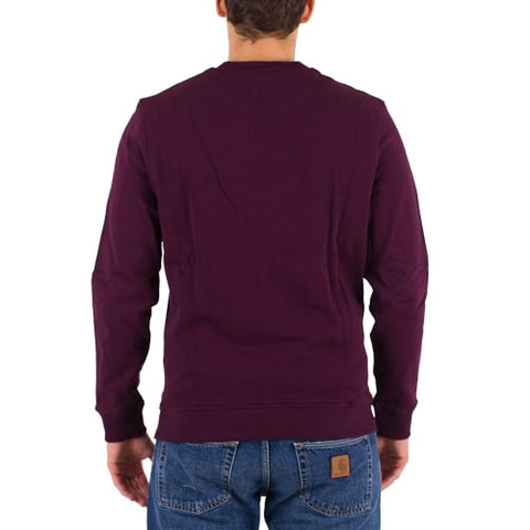 Lyle & Scott Brushed Back Crew Neck Sweatshirt ML1131V-Z562