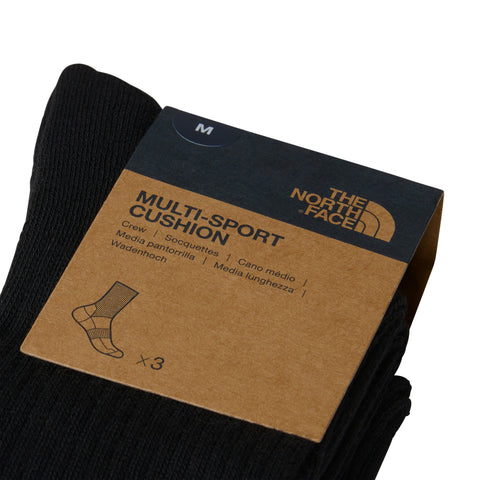 The North Face Unisex Sport Cush Socks Black