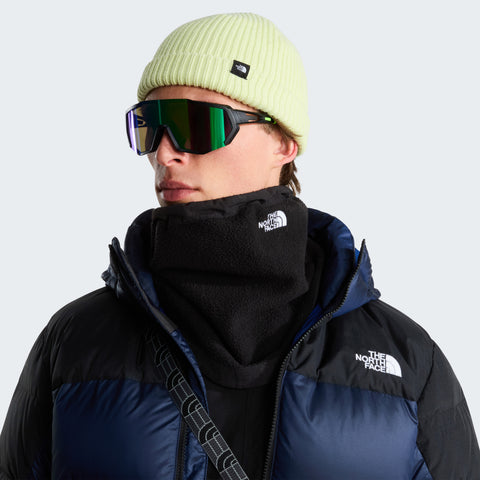The North Face Scaldacollo in pile da uomo Denali nero