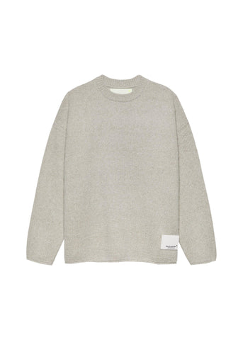 New Amsterdam Magla unisex Knitted Stamp grigio melange