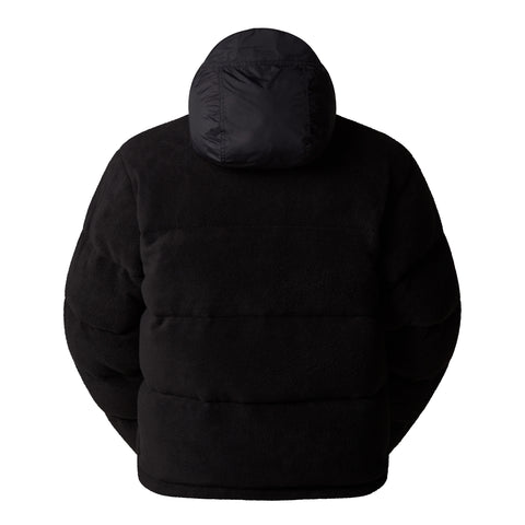 The North Face Giacca pelliccia da uomo Polar Nuptse Nera