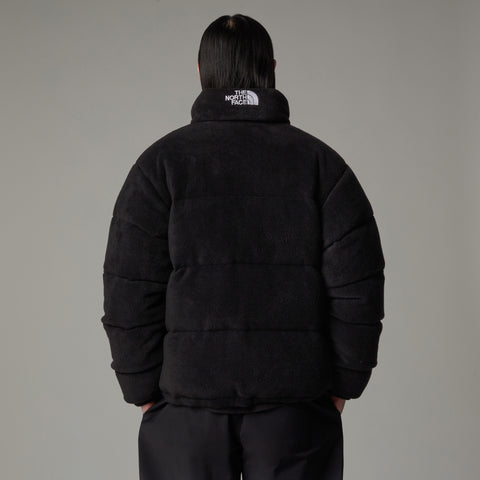 The North Face Giacca pelliccia da uomo Polar Nuptse Nera