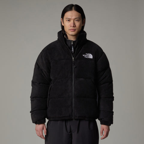 The North Face Giacca pelliccia da uomo Polar Nuptse Nera