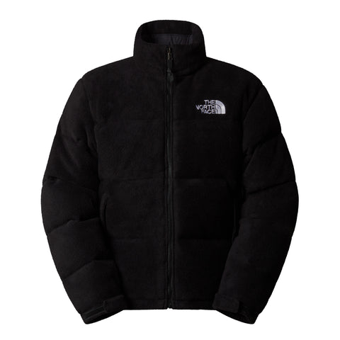 The North Face Giacca pelliccia da uomo Polar Nuptse Nera