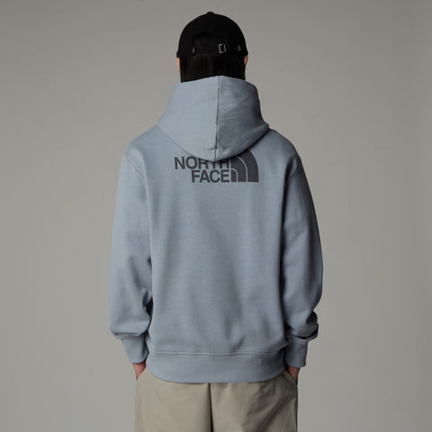 The North Face Men's Natural Dye Hoodie Grey