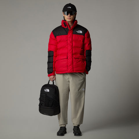 The North Face Men's Padded Jacket Limbara Red