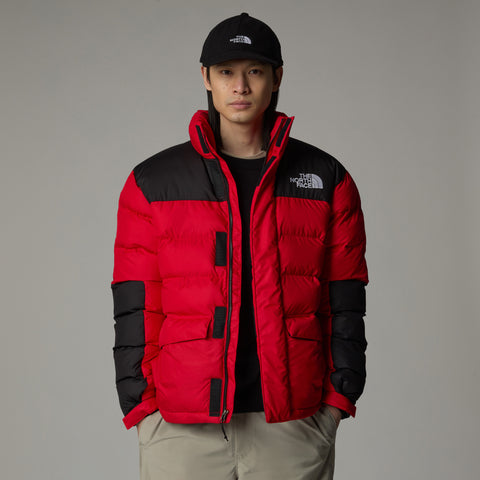 The North Face Men's Padded Jacket Limbara Red