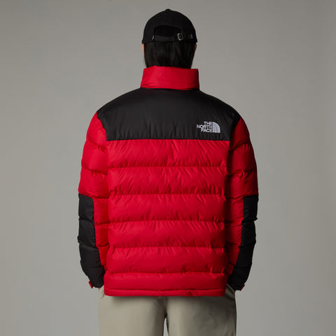 The North Face Men's Padded Jacket Limbara Red