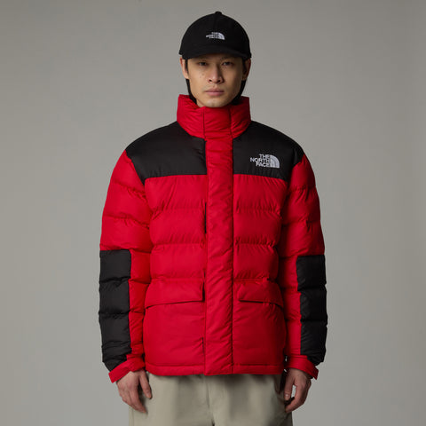 The North Face Men's Padded Jacket Limbara Red