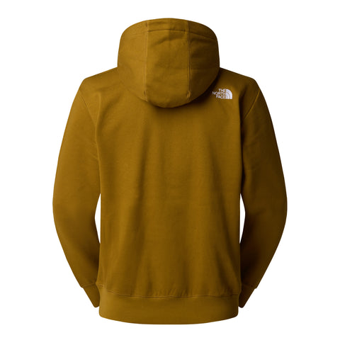 The North Face Felpa con cappuccio da uomo Essential Verde