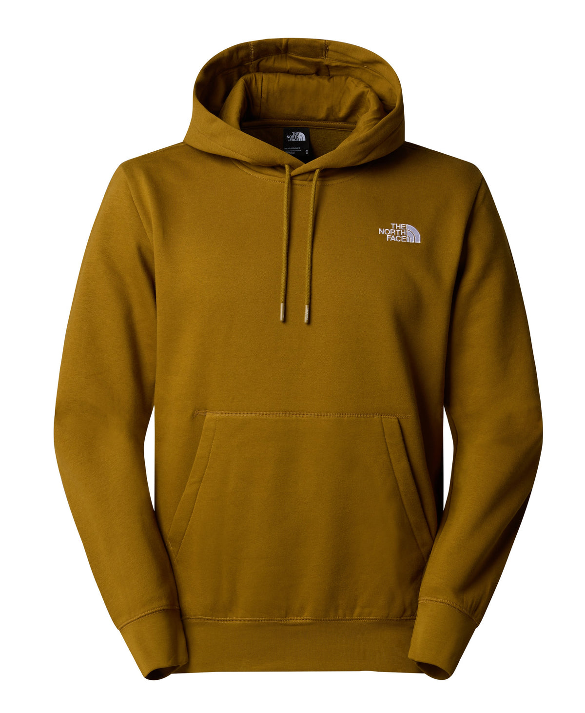 The North Face Felpa con cappuccio da uomo Essential Verde