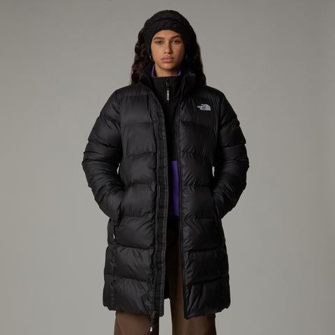 The North Face Women's Saikuru Down Parka Jacket Black