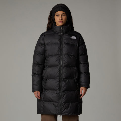 The North Face Women's Saikuru Down Parka Jacket Black