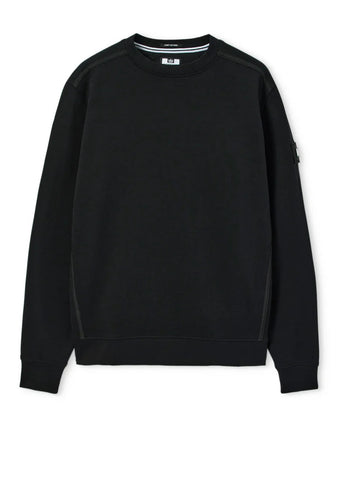 Weekend Offender Felpa girocollo da uomo Thunder nera