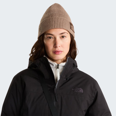The North Face Cappello unisex con risvolto e Logo Box